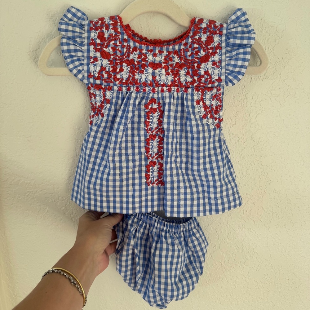 Six Honeybees Bloomer Set